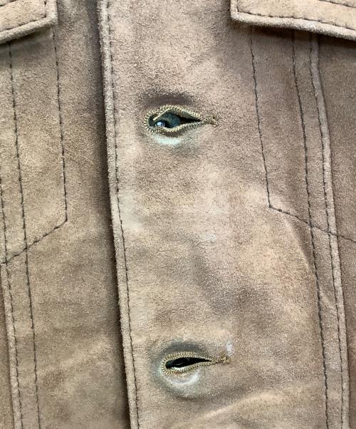 Alpenrose（アルペンローズ）Alpenrose (アルペンローズ) トラッカージャケット ブラウン サイズ:SIZE L 未使用品の古着・服飾アイテム