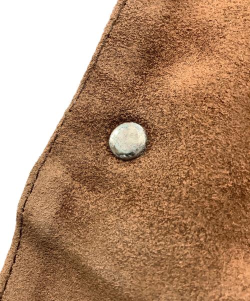 Alpenrose（アルペンローズ）Alpenrose (アルペンローズ) トラッカージャケット ブラウン サイズ:SIZE L 未使用品の古着・服飾アイテム