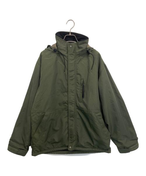 BlackPower（ブラックパワー）BlackPower (ブラックパワー) マウンテンパーカー グリーン サイズ:Mの古着・服飾アイテム