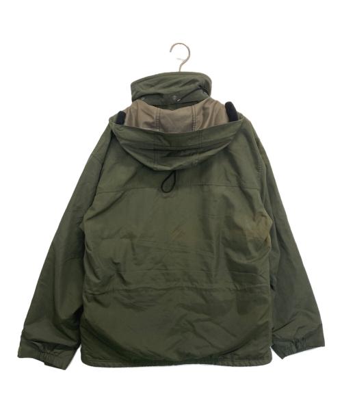 BlackPower（ブラックパワー）BlackPower (ブラックパワー) マウンテンパーカー グリーン サイズ:Mの古着・服飾アイテム