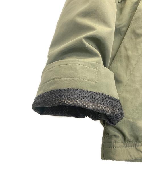 BlackPower（ブラックパワー）BlackPower (ブラックパワー) マウンテンパーカー グリーン サイズ:Mの古着・服飾アイテム