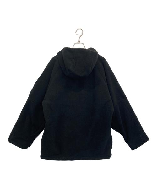 BlackPower（ブラックパワー）BlackPower (ブラックパワー) フーデッドジャケット ブラック サイズ:Lの古着・服飾アイテム