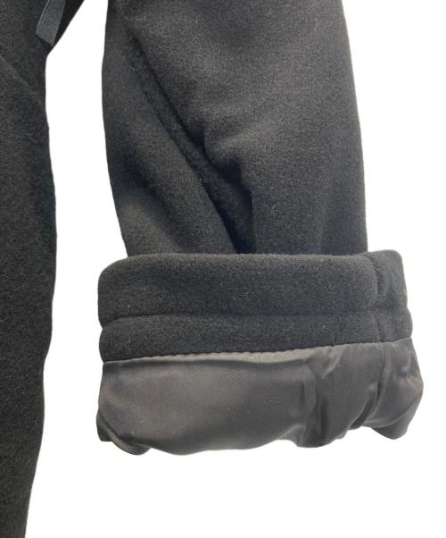 BlackPower（ブラックパワー）BlackPower (ブラックパワー) フーデッドジャケット ブラック サイズ:Lの古着・服飾アイテム