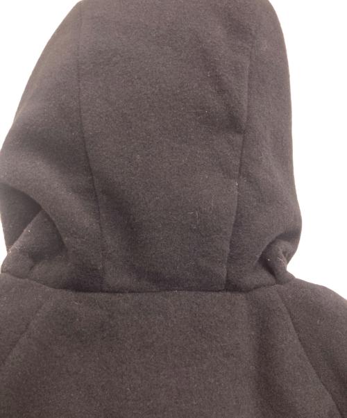 BlackPower（ブラックパワー）BlackPower (ブラックパワー) フーデッドジャケット ブラック サイズ:Lの古着・服飾アイテム