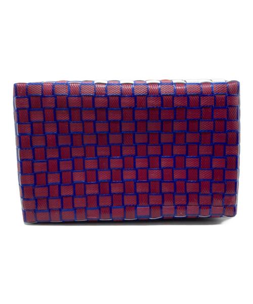 MARNI（マルニ）MARNI (マルニ) トートバッグ ブルー×レッドの古着・服飾アイテム