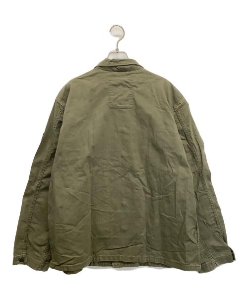 Denim & Supply Ralph Lauren（デニム＆サプライ ラルフローレン）Denim & Supply Ralph Lauren (デニム＆サプライ ラルフローレン) ミリタリージャケット カーキ サイズ:SIZE Lの古着・服飾アイテム