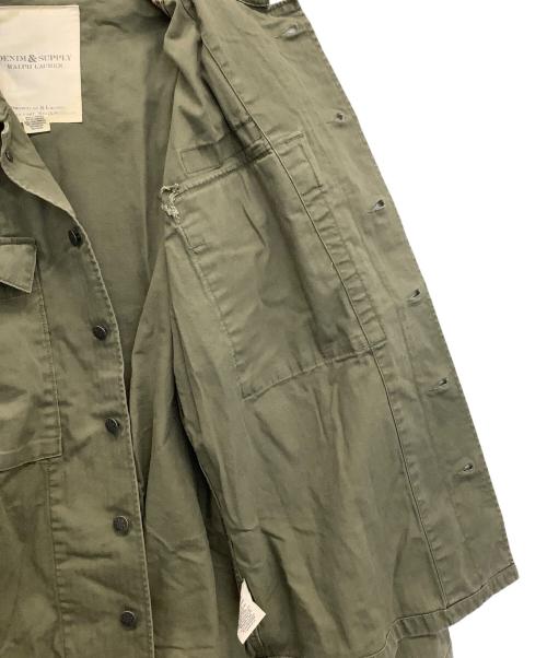 Denim & Supply Ralph Lauren（デニム＆サプライ ラルフローレン）Denim & Supply Ralph Lauren (デニム＆サプライ ラルフローレン) ミリタリージャケット カーキ サイズ:SIZE Lの古着・服飾アイテム