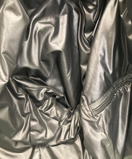 DOLCE & GABBANA（ドルチェ＆ガッバーナ）DOLCE & GABBANA (ドルチェ＆ガッバーナ) レザーブルゾン ブラック サイズ:46の古着・服飾アイテム