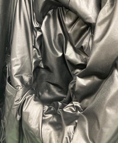 DOLCE & GABBANA（ドルチェ＆ガッバーナ）DOLCE & GABBANA (ドルチェ＆ガッバーナ) レザーブルゾン ブラック サイズ:46の古着・服飾アイテム