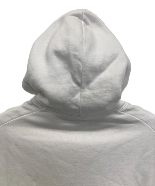 DSQUARED2（ディースクエアード）DSQUARED2 (ディースクエアード) プルオーバーパーカー ホワイト サイズ:Sの古着・服飾アイテム