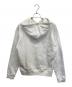 DSQUARED2 (ディースクエアード) プルオーバーパーカー ホワイト サイズ:S：9000円