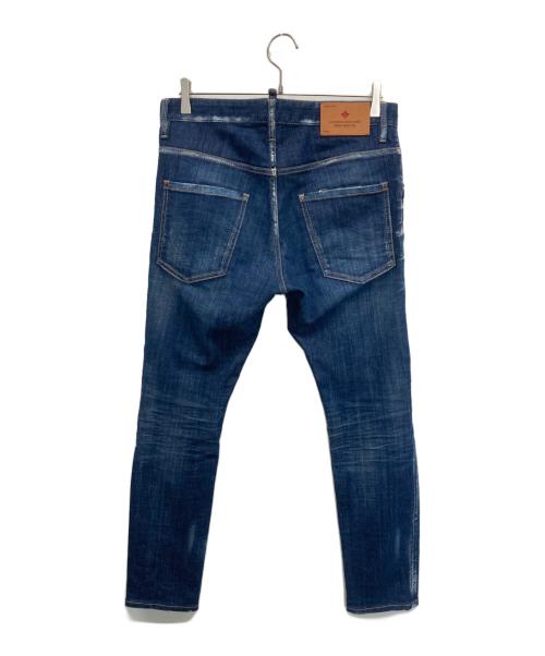 DSQUARED2（ディースクエアード）DSQUARED2 (ディースクエアード) デニムパンツ インディゴブルー サイズ:46の古着・服飾アイテム