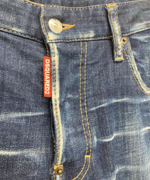 DSQUARED2（ディースクエアード）DSQUARED2 (ディースクエアード) デニムパンツ インディゴブルー サイズ:46の古着・服飾アイテム