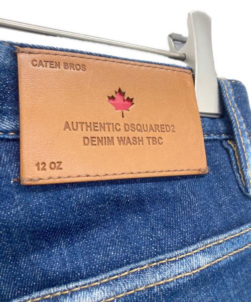 DSQUARED2（ディースクエアード）DSQUARED2 (ディースクエアード) デニムパンツ インディゴブルー サイズ:46の古着・服飾アイテム