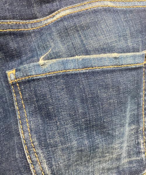 DSQUARED2（ディースクエアード）DSQUARED2 (ディースクエアード) デニムパンツ インディゴブルー サイズ:46の古着・服飾アイテム