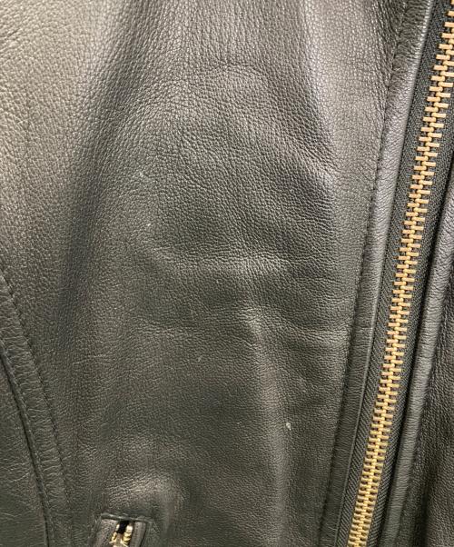 JACKROSE（ジャックローズ）JACKROSE (ジャックローズ) レザージャケット ブラック サイズ:2の古着・服飾アイテム