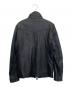 JACKROSE (ジャックローズ) レザージャケット ブラック サイズ:2：8000円