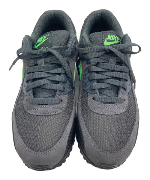 NIKE（ナイキ）NIKE (ナイキ) ローカットスニーカー グリーン×ブラック サイズ:26.5の古着・服飾アイテム