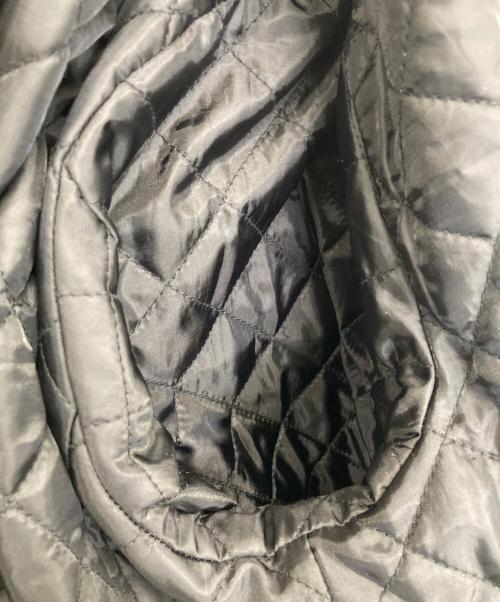 nano・universe（ナノ・ユニバース）nano・universe (ナノ・ユニバース) フェイクレザージャケット ブラック サイズ:Mの古着・服飾アイテム