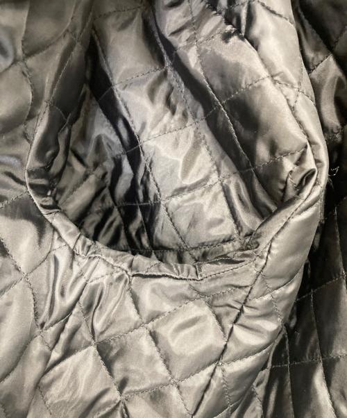 nano・universe（ナノ・ユニバース）nano・universe (ナノ・ユニバース) フェイクレザージャケット ブラック サイズ:Mの古着・服飾アイテム