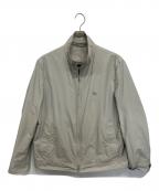 BURBERRY LONDONバーバリーロンドン）の古着「スイングトップ」｜ベージュ