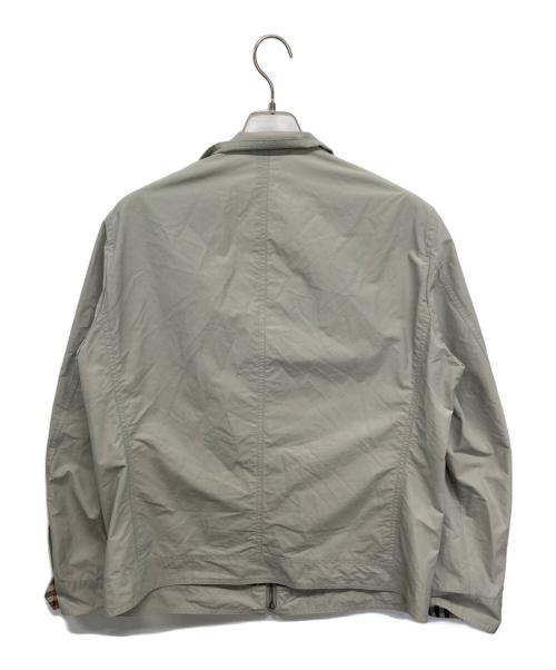 BURBERRY LONDON（バーバリーロンドン）BURBERRY LONDON (バーバリーロンドン) スイングトップ ベージュ サイズ:Lの古着・服飾アイテム