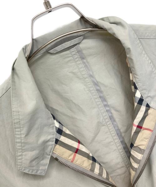 BURBERRY LONDON（バーバリーロンドン）BURBERRY LONDON (バーバリーロンドン) スイングトップ ベージュ サイズ:Lの古着・服飾アイテム