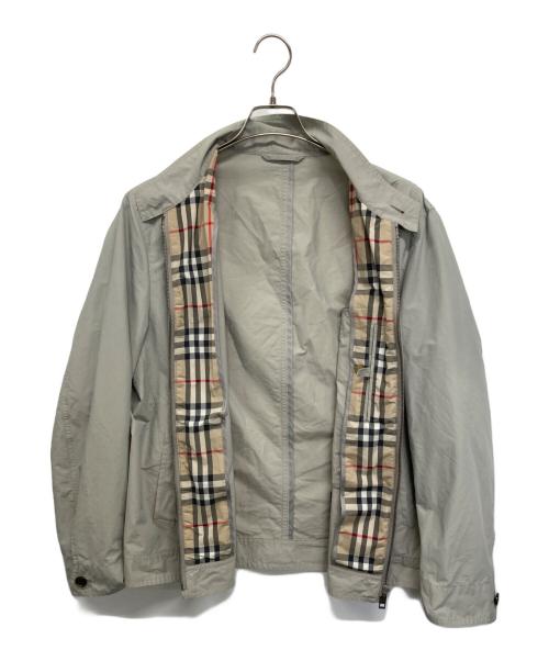 BURBERRY LONDON（バーバリーロンドン）BURBERRY LONDON (バーバリーロンドン) スイングトップ ベージュ サイズ:Lの古着・服飾アイテム