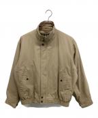 Burberry'sバーバリーズ）の古着「スイングトップ」｜ベージュ