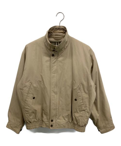 Burberry's（バーバリー）Burberry's (バーバリーズ) スイングトップ ベージュ サイズ:Lの古着・服飾アイテム