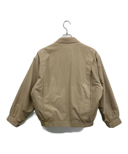 Burberry's（バーバリー）Burberry's (バーバリーズ) スイングトップ ベージュ サイズ:Lの古着・服飾アイテム