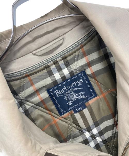Burberry's（バーバリー）Burberry's (バーバリーズ) スイングトップ ベージュ サイズ:Lの古着・服飾アイテム