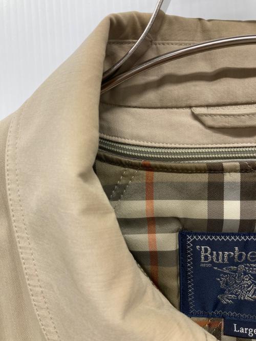 Burberry's（バーバリー）Burberry's (バーバリーズ) スイングトップ ベージュ サイズ:Lの古着・服飾アイテム