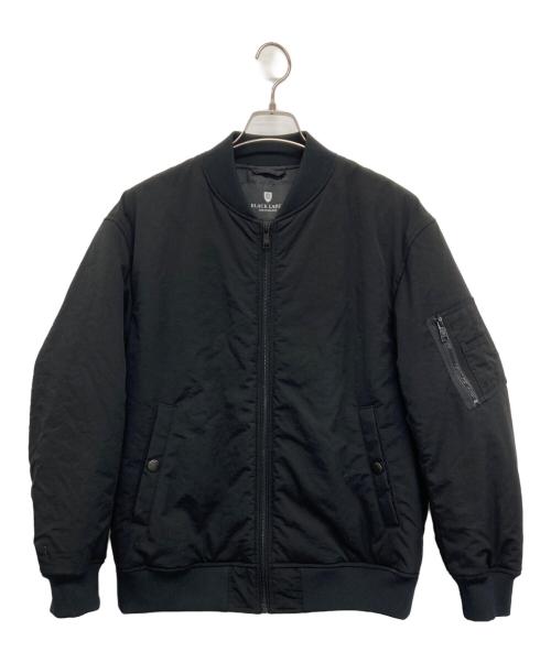 BLACK LABEL CRESTBRIDGE（ブラックレーベル クレストブリッジ）BLACK LABEL CRESTBRIDGE (ブラックレーベル クレストブリッジ) ジップパーカー ブラック サイズ:Mの古着・服飾アイテム