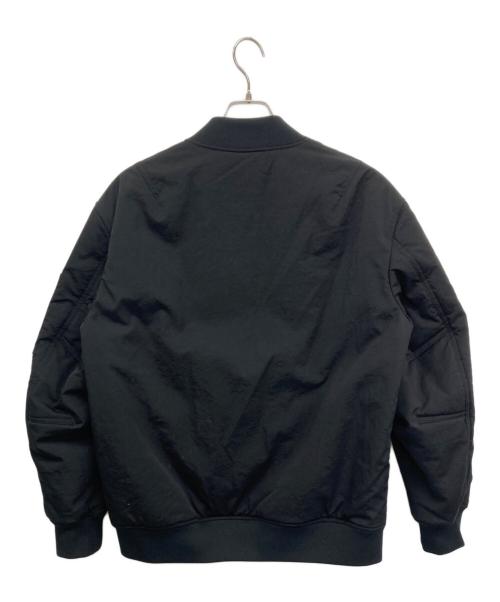 BLACK LABEL CRESTBRIDGE（ブラックレーベル クレストブリッジ）BLACK LABEL CRESTBRIDGE (ブラックレーベル クレストブリッジ) ジップパーカー ブラック サイズ:Mの古着・服飾アイテム