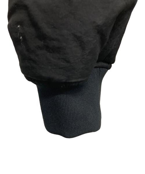 BLACK LABEL CRESTBRIDGE（ブラックレーベル クレストブリッジ）BLACK LABEL CRESTBRIDGE (ブラックレーベル クレストブリッジ) ジップパーカー ブラック サイズ:Mの古着・服飾アイテム