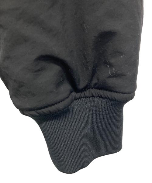 BLACK LABEL CRESTBRIDGE（ブラックレーベル クレストブリッジ）BLACK LABEL CRESTBRIDGE (ブラックレーベル クレストブリッジ) ジップパーカー ブラック サイズ:Mの古着・服飾アイテム