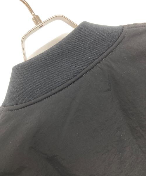 BLACK LABEL CRESTBRIDGE（ブラックレーベル クレストブリッジ）BLACK LABEL CRESTBRIDGE (ブラックレーベル クレストブリッジ) ジップパーカー ブラック サイズ:Mの古着・服飾アイテム