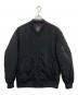 BLACK LABEL CRESTBRIDGE（ブラックレーベル クレストブリッジ）の古着「ジップパーカー」｜ブラック