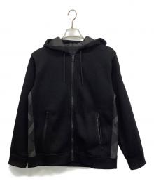 BLACK LABEL CRESTBRIDGE（ブラックレーベル クレストブリッジ）の古着「BLACK of BLACKs パデッドMA-1ジャケット」｜ブラック