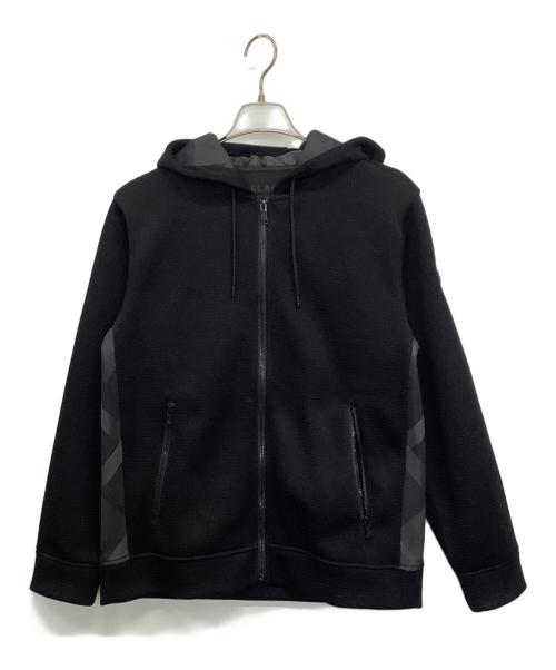 BLACK LABEL CRESTBRIDGE（ブラックレーベル クレストブリッジ）BLACK LABEL CRESTBRIDGE (ブラックレーベル クレストブリッジ) BLACK of BLACKs パデッドMA-1ジャケット ブラック サイズ:Mの古着・服飾アイテム