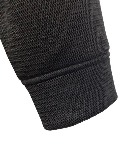 BLACK LABEL CRESTBRIDGE（ブラックレーベル クレストブリッジ）BLACK LABEL CRESTBRIDGE (ブラックレーベル クレストブリッジ) BLACK of BLACKs パデッドMA-1ジャケット ブラック サイズ:Mの古着・服飾アイテム