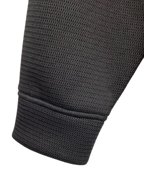 BLACK LABEL CRESTBRIDGE（ブラックレーベル クレストブリッジ）BLACK LABEL CRESTBRIDGE (ブラックレーベル クレストブリッジ) BLACK of BLACKs パデッドMA-1ジャケット ブラック サイズ:Mの古着・服飾アイテム