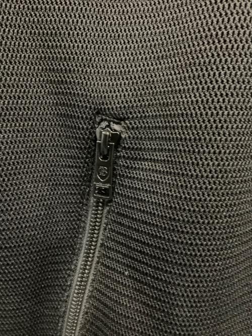 BLACK LABEL CRESTBRIDGE（ブラックレーベル クレストブリッジ）BLACK LABEL CRESTBRIDGE (ブラックレーベル クレストブリッジ) BLACK of BLACKs パデッドMA-1ジャケット ブラック サイズ:Mの古着・服飾アイテム