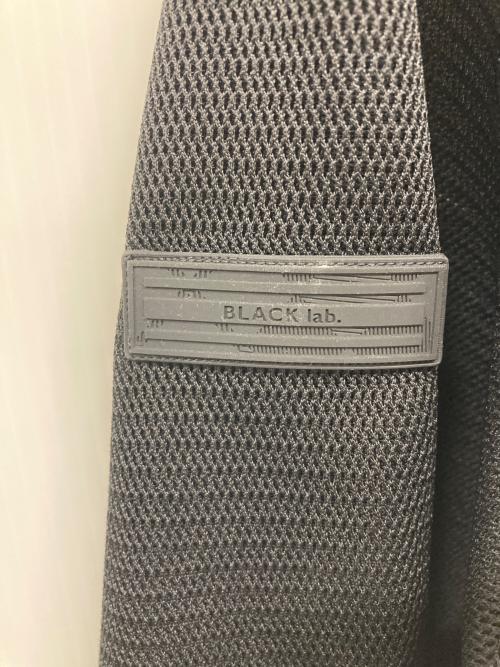 BLACK LABEL CRESTBRIDGE（ブラックレーベル クレストブリッジ）BLACK LABEL CRESTBRIDGE (ブラックレーベル クレストブリッジ) BLACK of BLACKs パデッドMA-1ジャケット ブラック サイズ:Mの古着・服飾アイテム