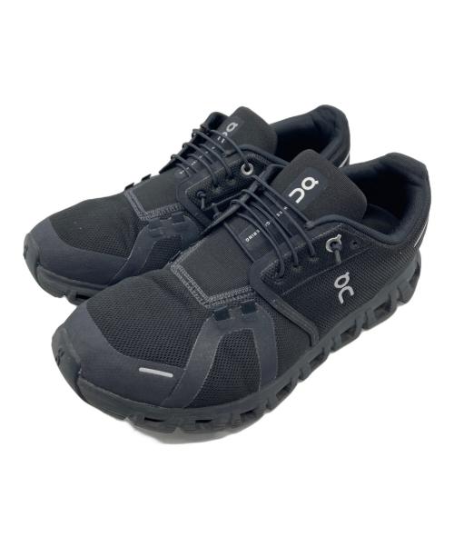 on（オン）On (オン) ローカットスニーカー ブラック サイズ:	SIZE 26.5cmの古着・服飾アイテム