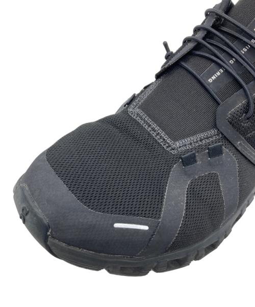 on（オン）On (オン) ローカットスニーカー ブラック サイズ:	SIZE 26.5cmの古着・服飾アイテム