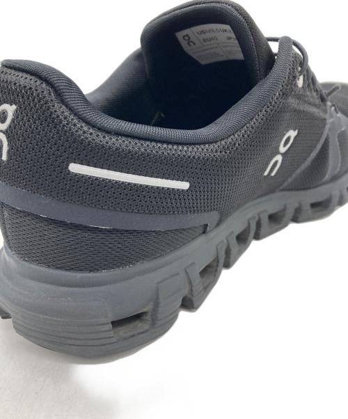 on（オン）On (オン) ローカットスニーカー ブラック サイズ:	SIZE 26.5cmの古着・服飾アイテム