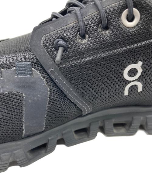 on（オン）On (オン) ローカットスニーカー ブラック サイズ:	SIZE 26.5cmの古着・服飾アイテム