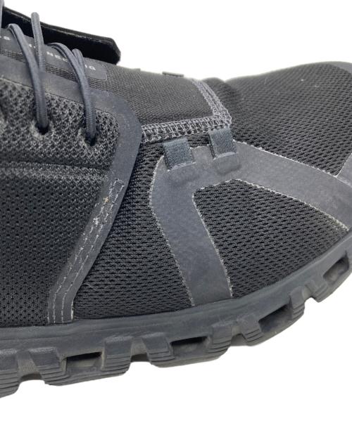 on（オン）On (オン) ローカットスニーカー ブラック サイズ:	SIZE 26.5cmの古着・服飾アイテム